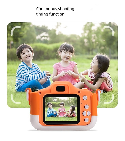 Digitalt kamera for barn med deksel (1 av 16)