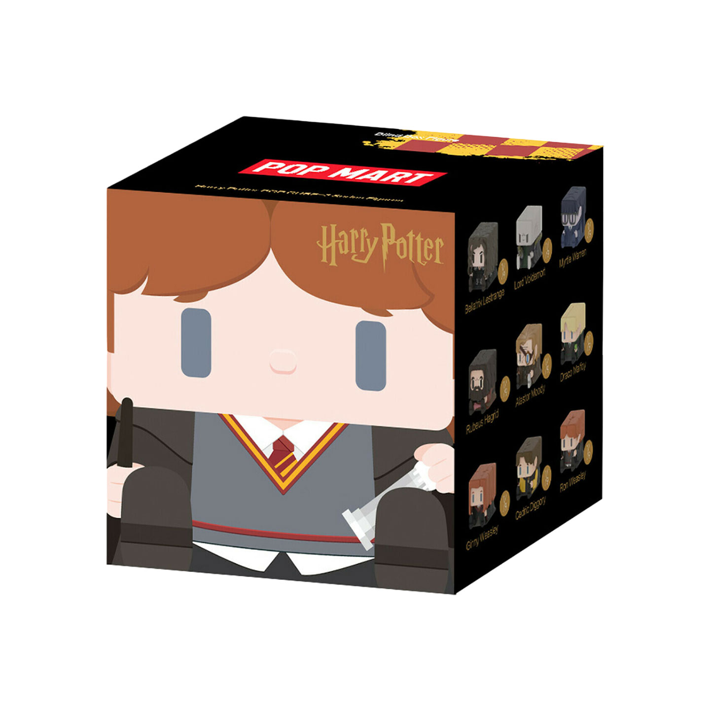 Pop Mart Harry Potter – POP CUBE 2-seriefigurer blindboks