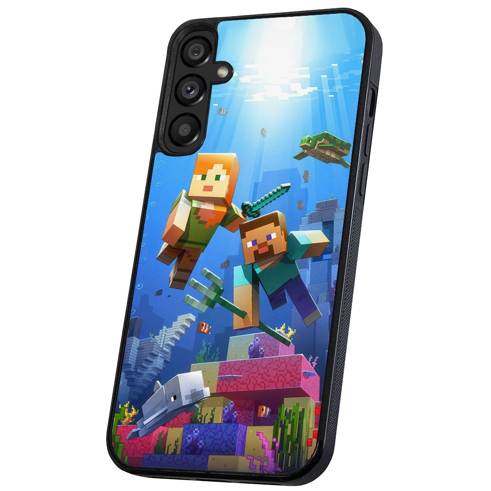 Skal Minecraft för Samsung Galaxy A17 5G