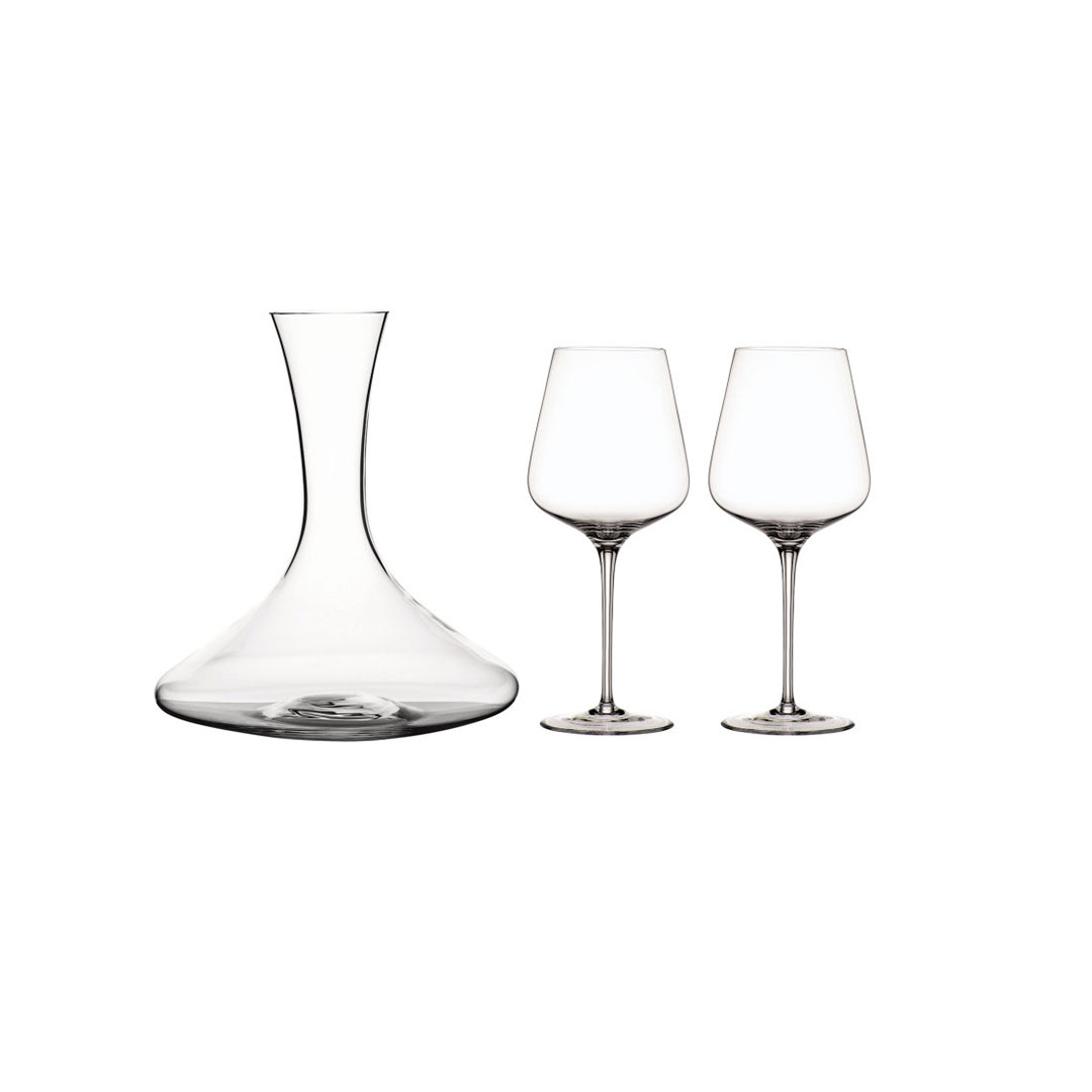 Spiegelau Toscana set Karaff 1,5L & 2 Bordeaux Vinglas
