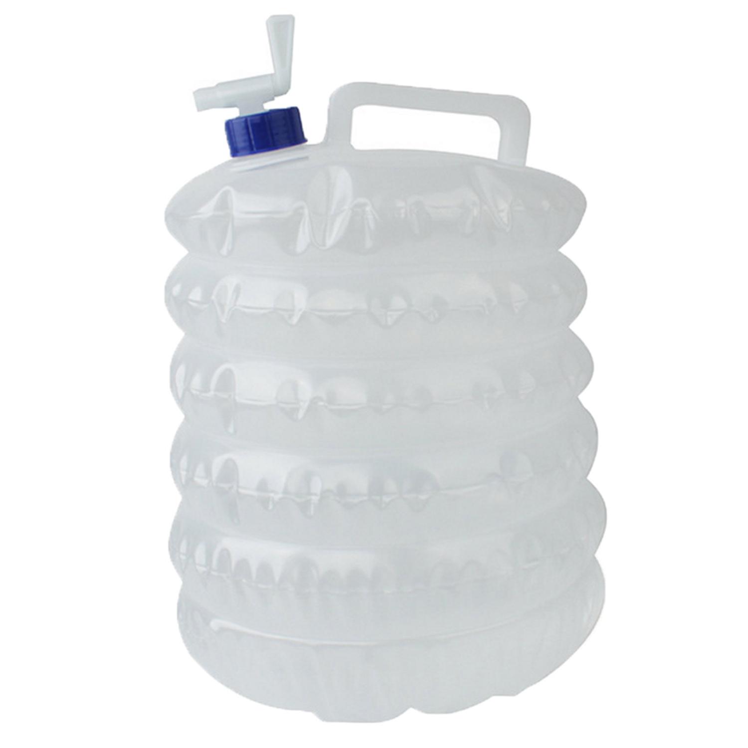 Product Image for Vannbeholder med kran, sammenleggbar - 10 L