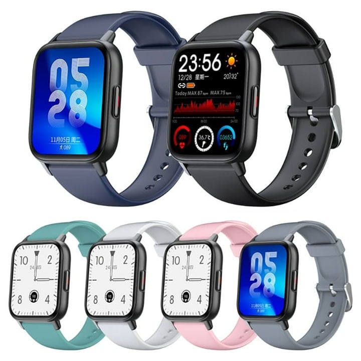Vattentät smartwatch med Bluetooth 5.0 (1 av 18)