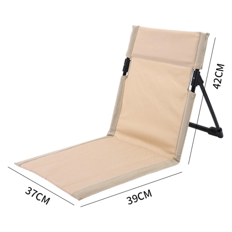 Hopfällbar stol för camping eller stranden (1 av 5)