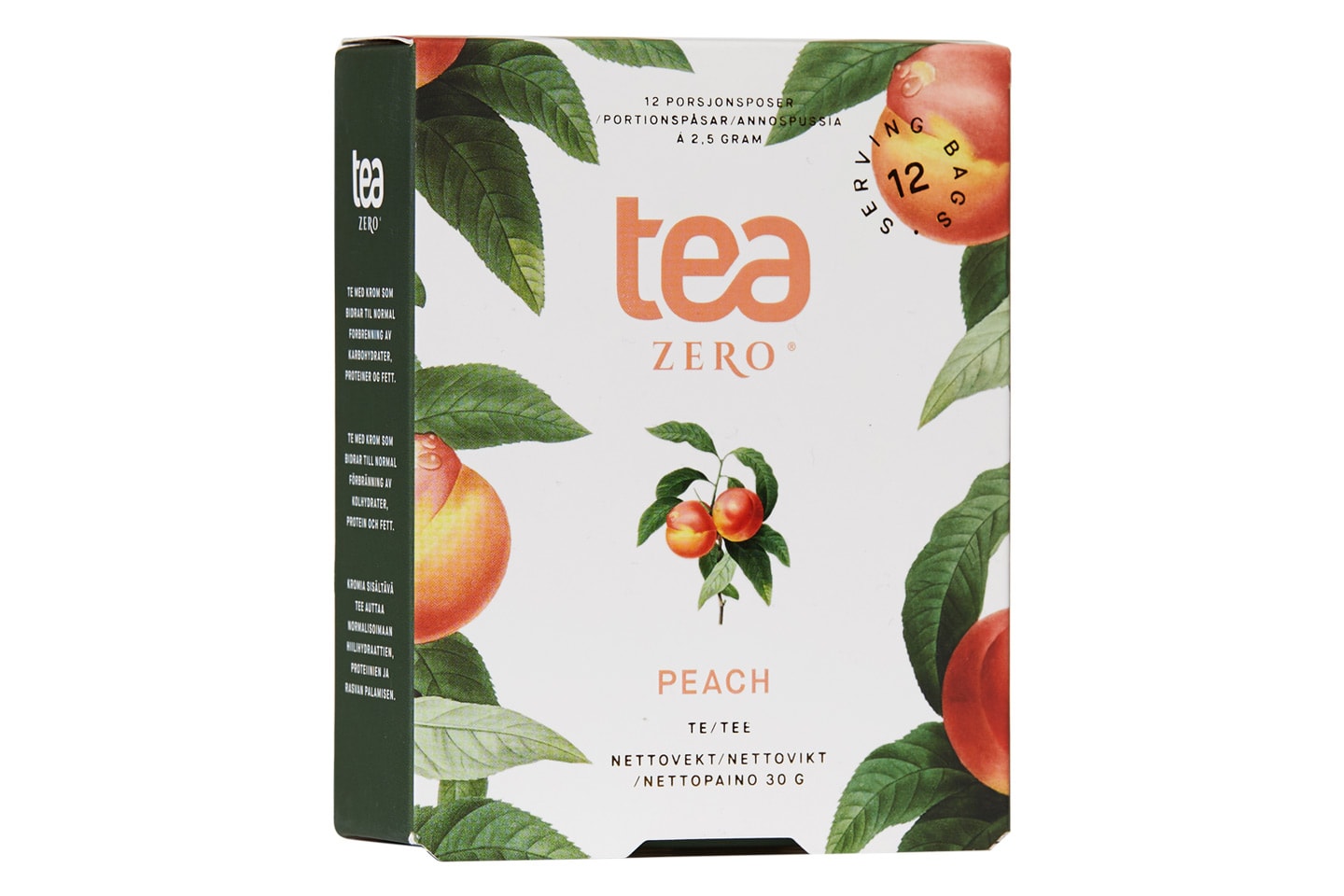 Testa Tea Zero med 50% rabatt på första beställningen (2 av 3) (3 av 3)