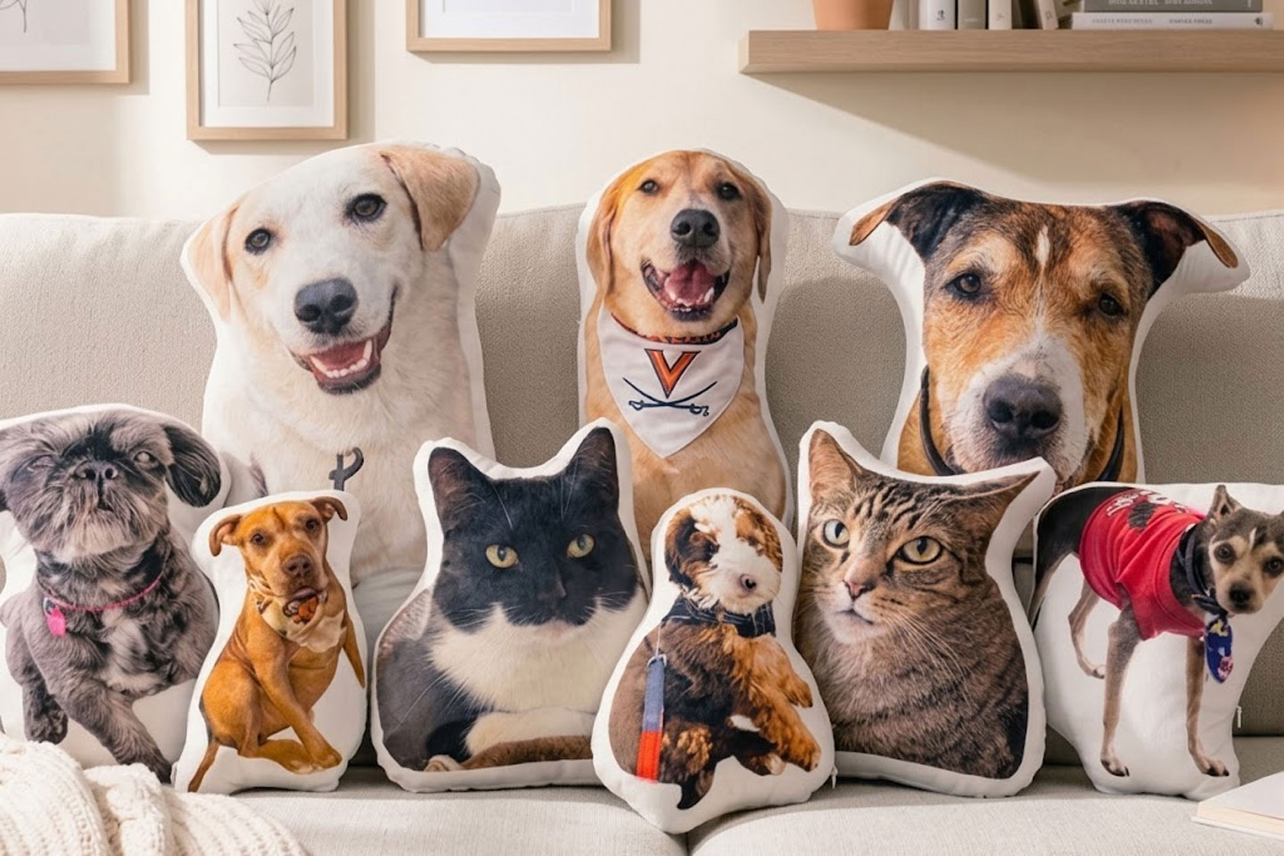 Rabattkod 250 kr - Designa dina egna kuddar hos Personalized gifts now