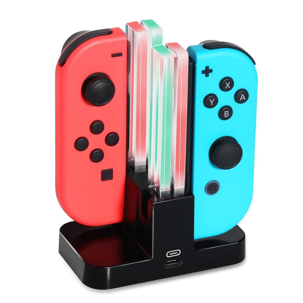 Nintendo Switch Joy-Con laddningsstation för 4 spelkontroller (1 av 11)
