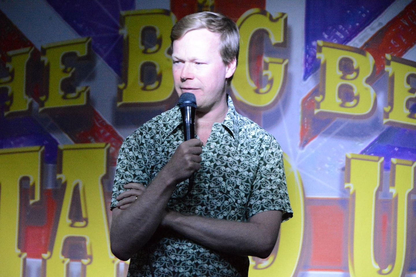 Komedishow på Big Ben Stand up - Gå 2 betala för 1 (3 av 7)
