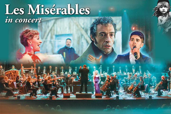 Musikalen "Les Misérables in Concert” i Örebro 6/2 (Malmö slutsåld)