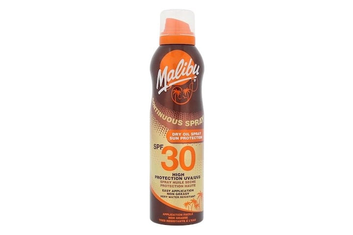 Malibu Continuous Dry Oil Spray SPF30 175ml