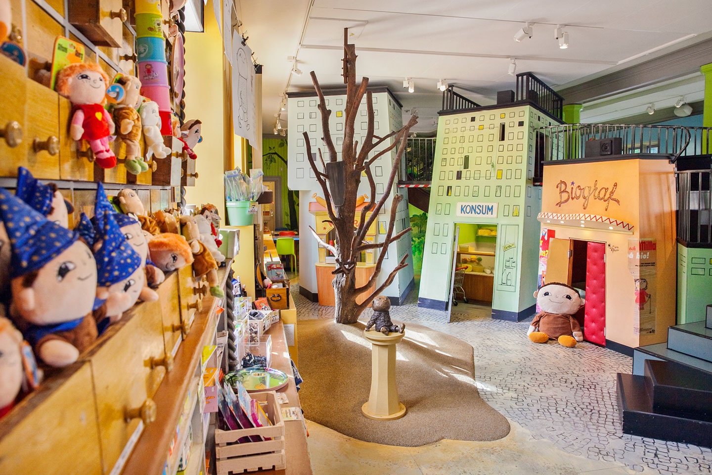 Årskort till Alfons Åbergs Kulturhus