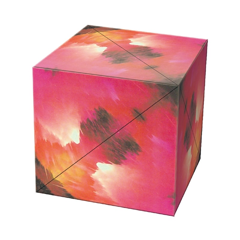 Magic Cube Magnetisk Kub - Skapa 3D Konst & Minska Stress (6 av 8)