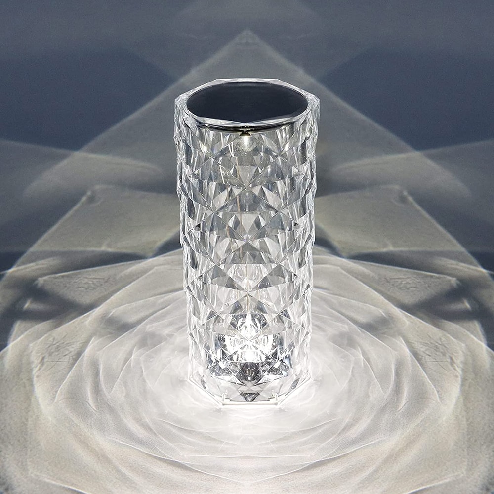 Crystal diamond bordslampa (6 av 11)