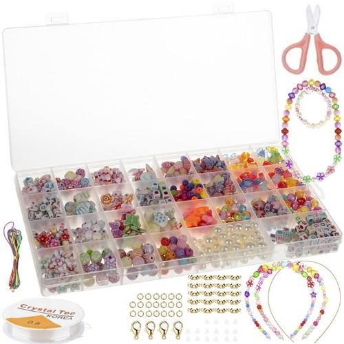 Product Image for Set för tillverkning av armband/halsband - 900 delar