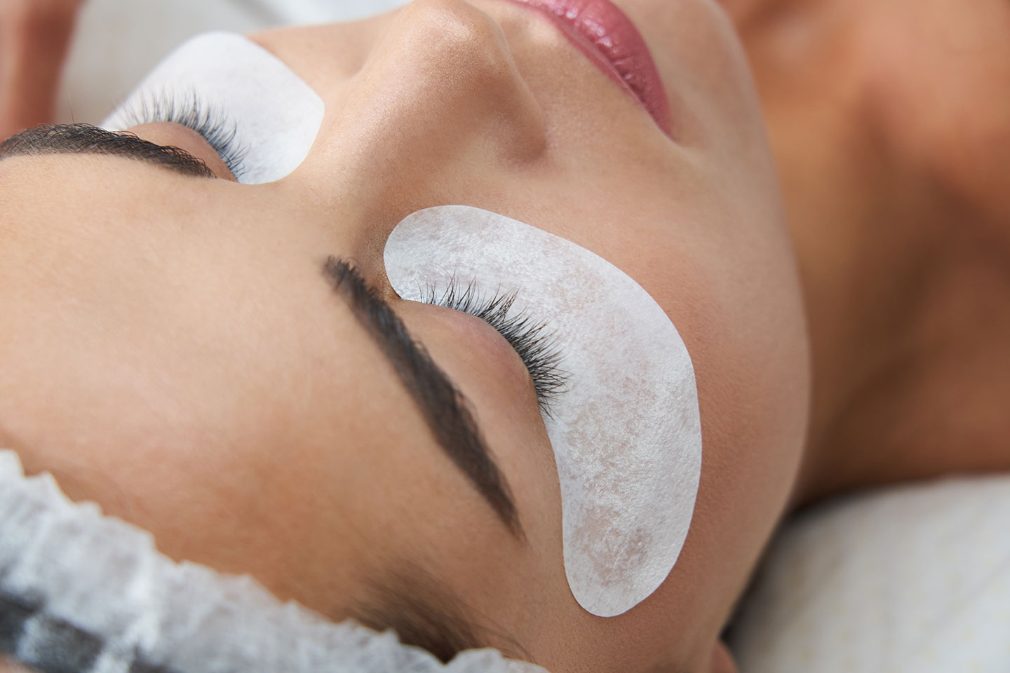 Lash lift och brow lift hos Colormix Beauty Salong i Limhamn