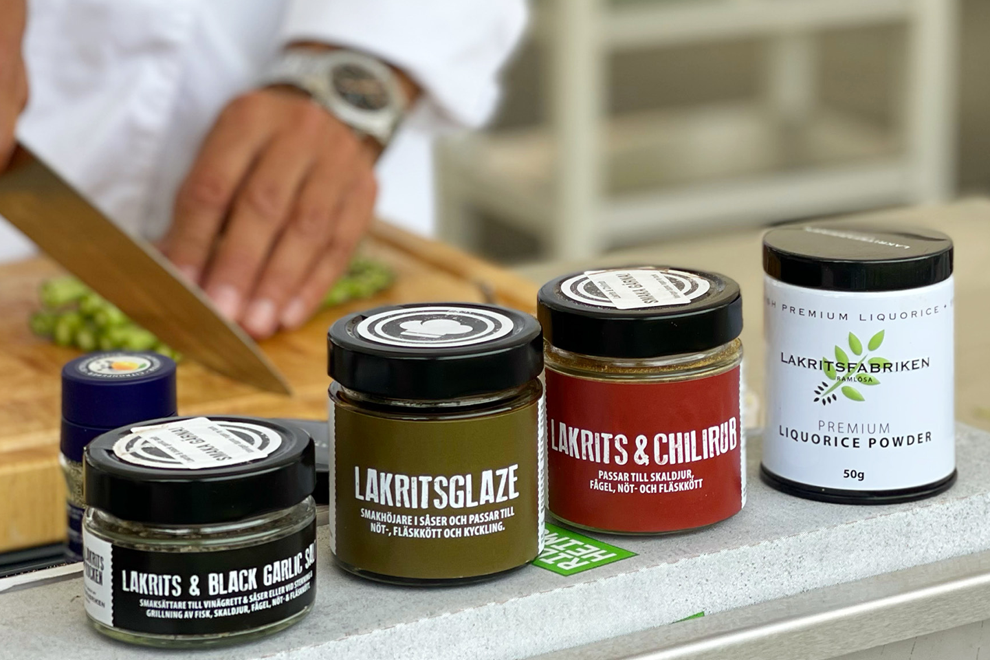 Liquorice Tour hos Lakritsfabriken i Helsingborg