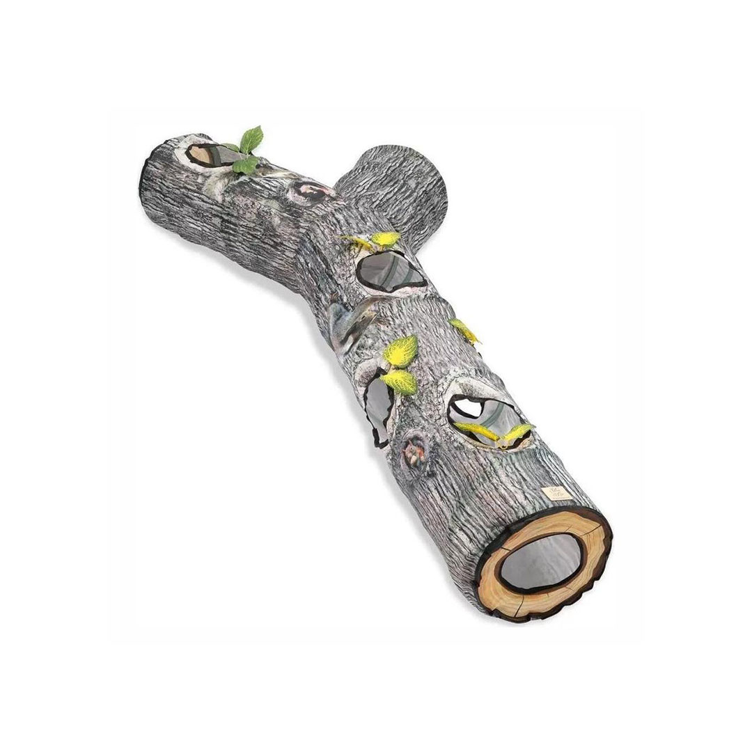 Sammenleggbar kattetunnel 150 cm