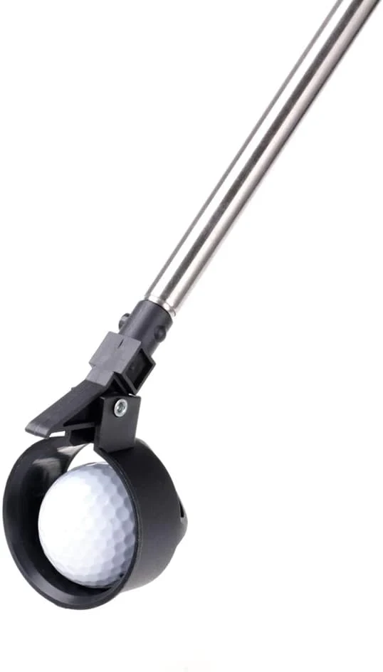 Golfballplukker teleskopisk i rustfritt stål (6 av 10)