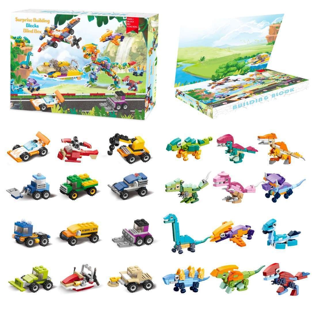 Adventskalender Leksaksbilar & Dinosaurier - Julkalender 2026