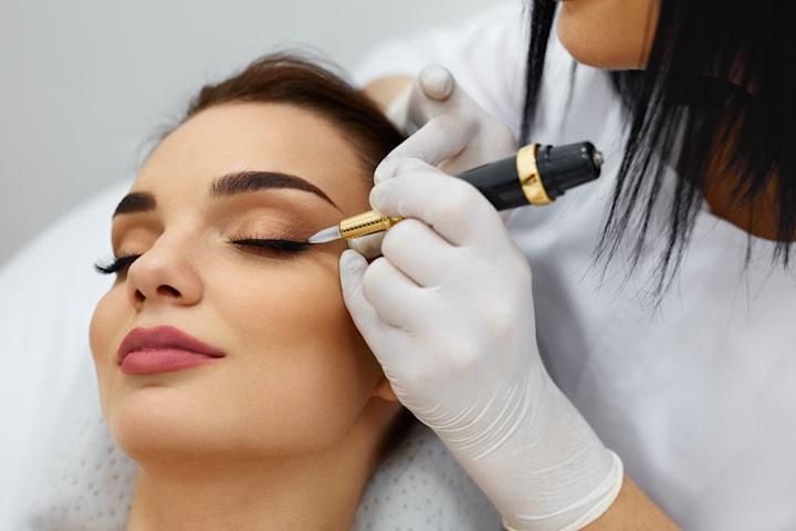 Permanent makeup hos Alma Björkman Beauty Center