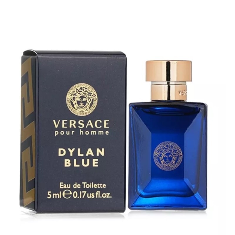 Versace Dylan Blue Pour Homme Mini Edt 5ml (1 av 2)