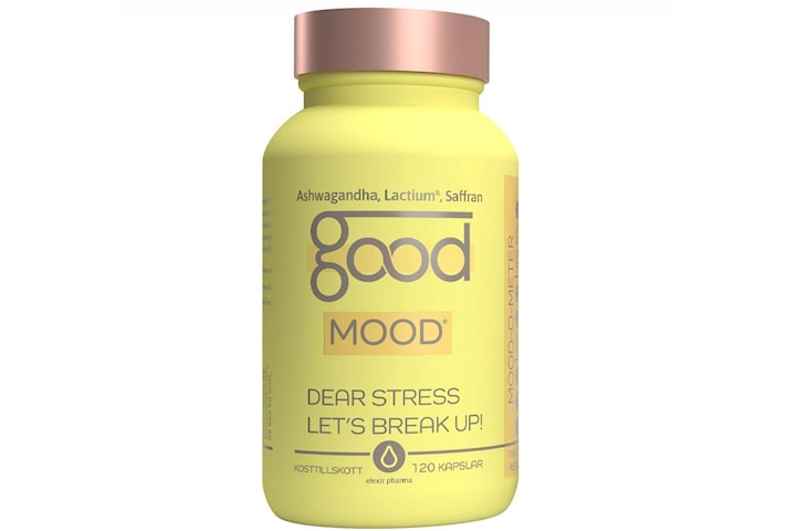 Good Mood 120 kapslar Elexir Pharma