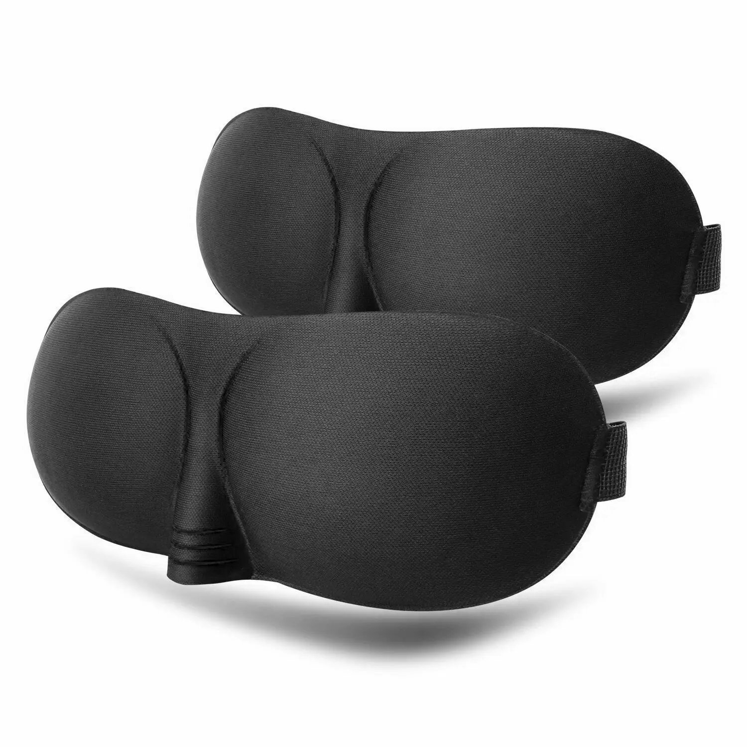 Sovemasker / Øyemasker for søvn og reise 2-pak