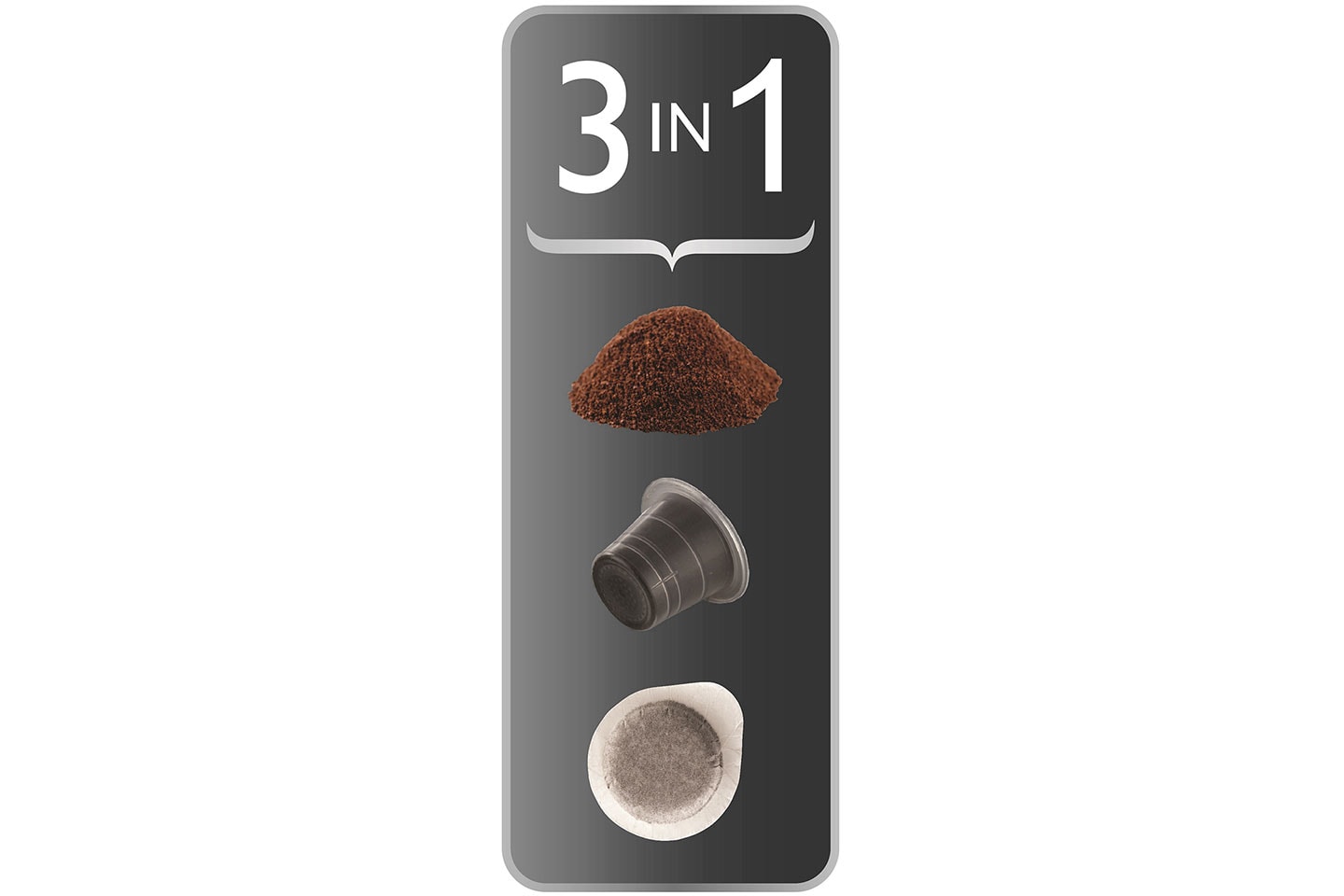 Dualit Silver espressomaskin 3 in 1 (3 av 5)