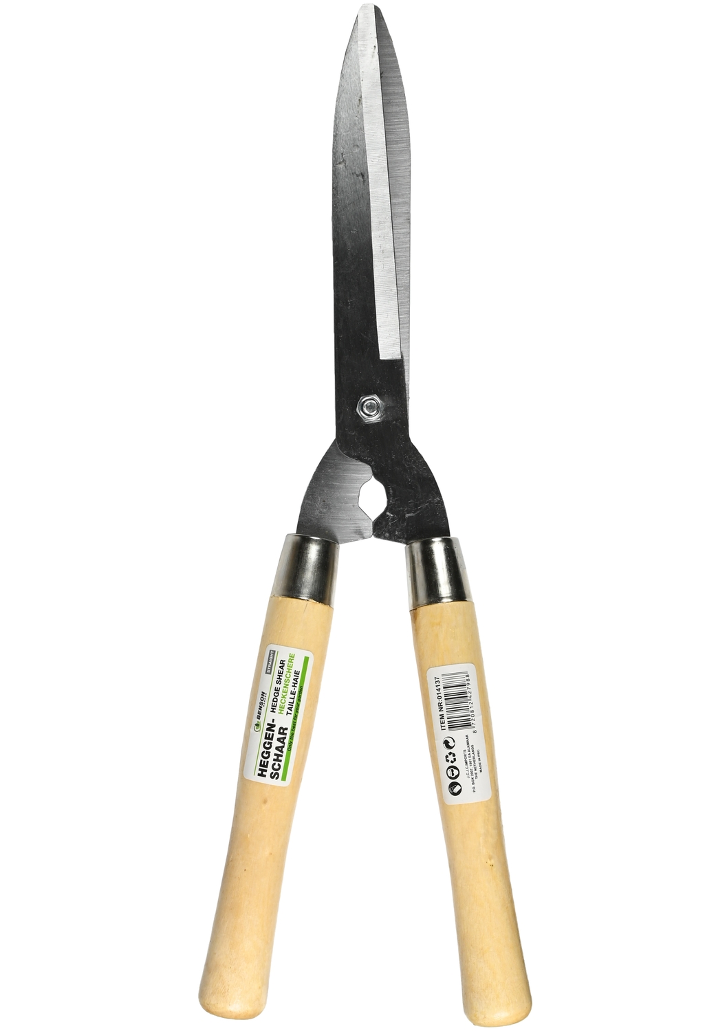 Häcksax rak 50 cm