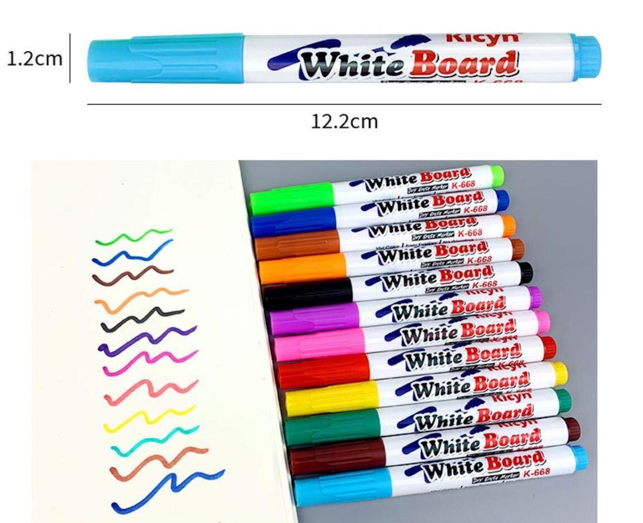 Magiske blyanter - 12-pakning (7 av 13)