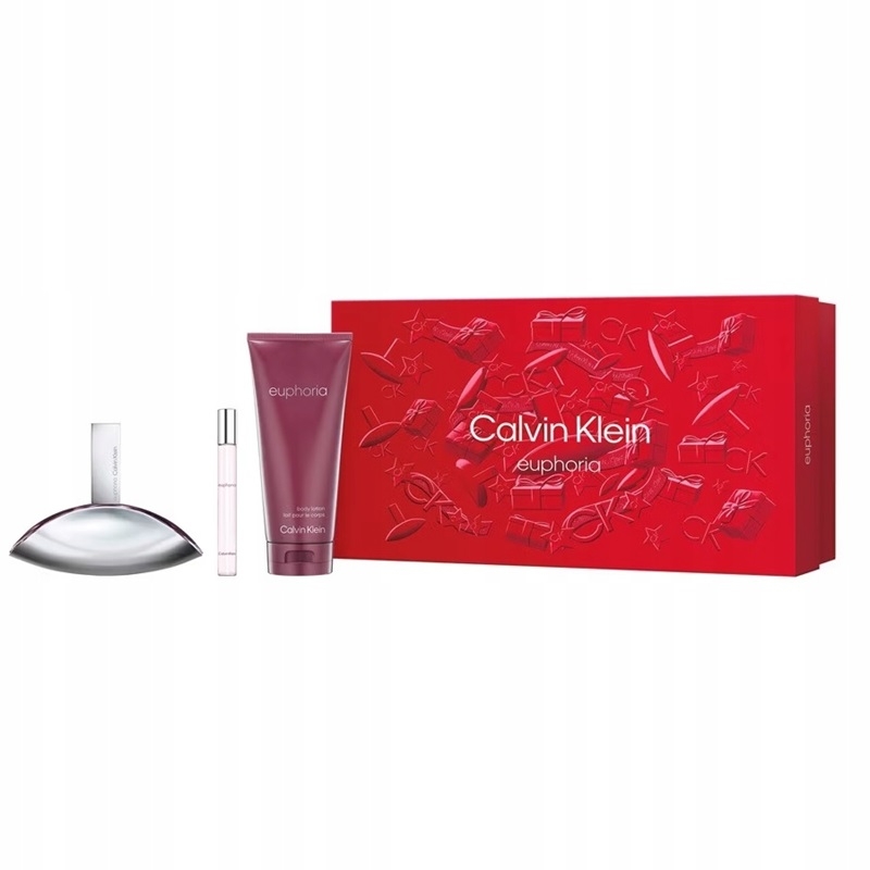 Product Image for Giftset Calvin Klein Euphoria Edp 100ml + Edp 10ml + Body lotion 200ml