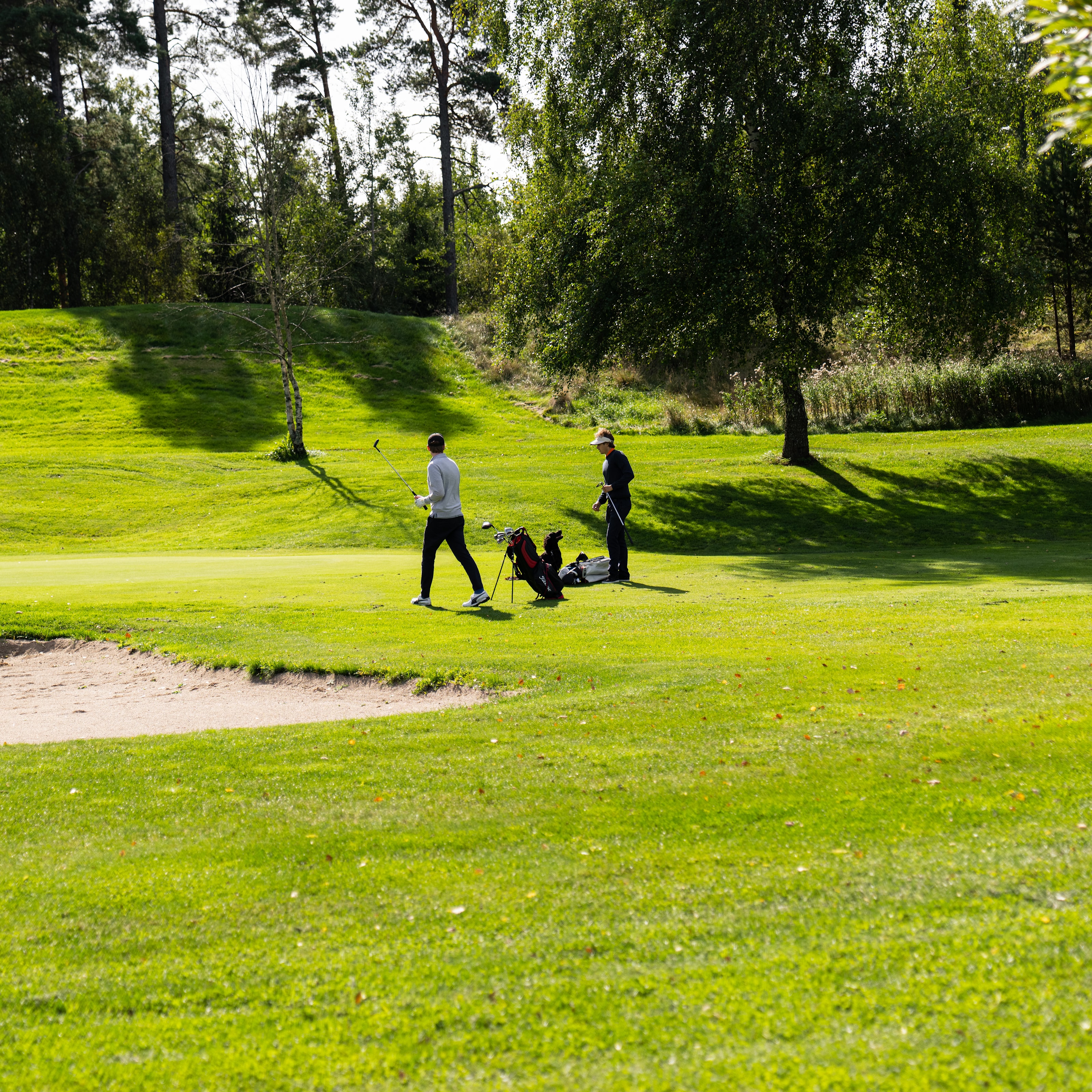 Greenfee på Happy Golfer Stockholms 18 eller 9 hålsbana (2 av 6)