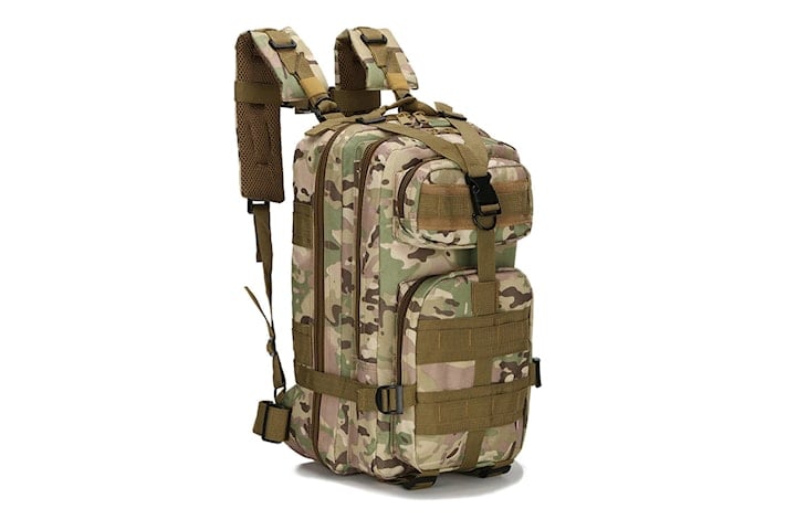 Militär ryggsäck 43 x 24 cm