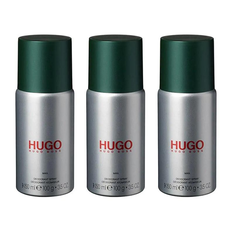 Product Image for 3-pack Hugo Boss Hugo Man Deo Spray 150ml