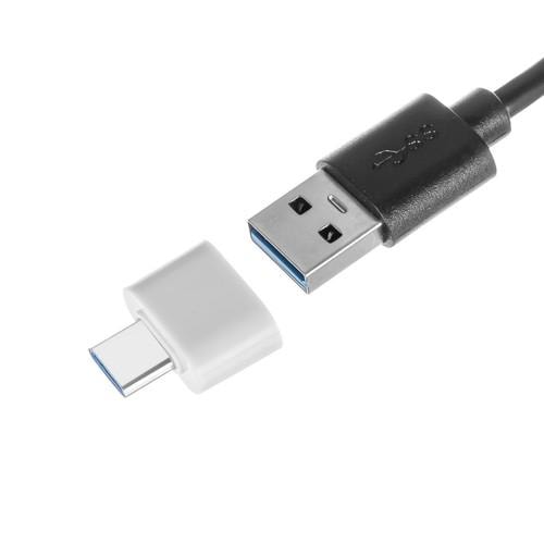 4-porters USB-hub med USB-C-adapter gratis (2 av 6)