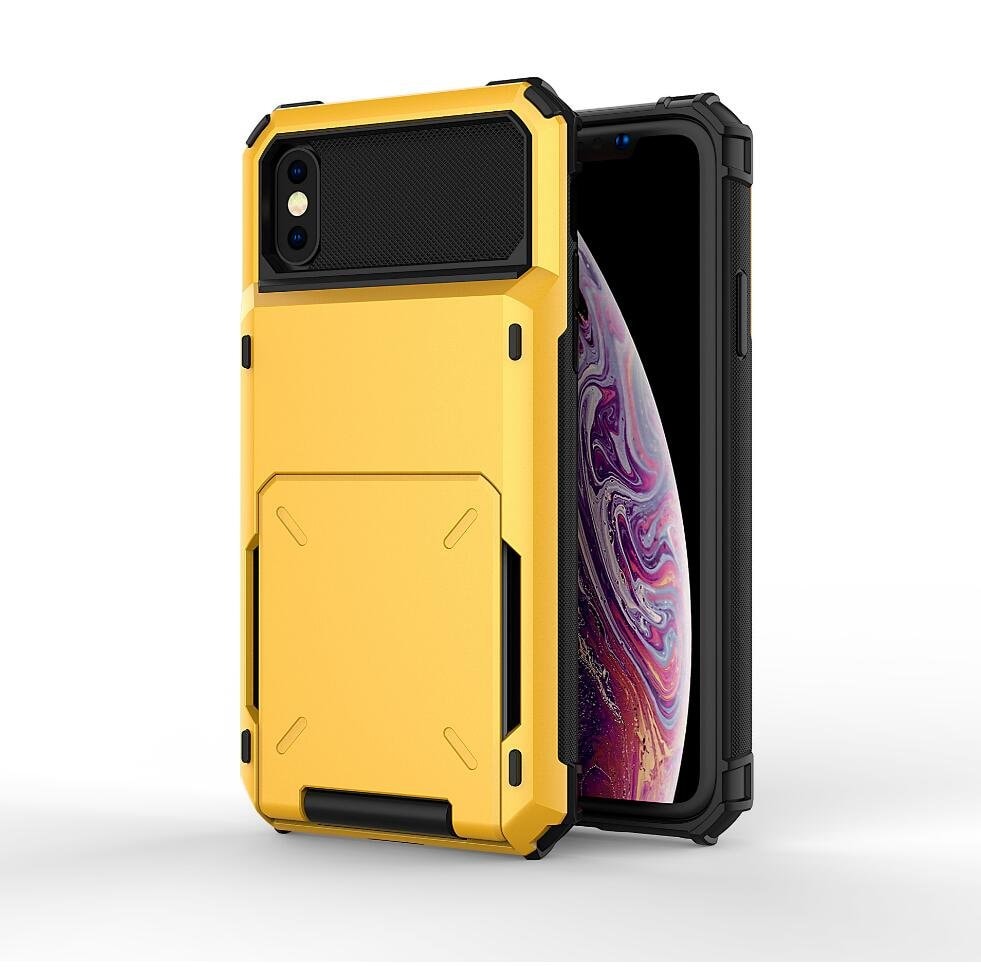 Shockproof Rugged Case Cover till Iphone X/Xs (6 av 9) (7 av 9)