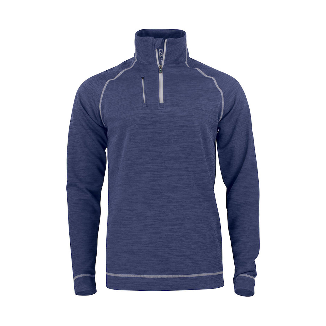 Product Image for Cutter & Buck Chambers Half zip Sweatshirt blå herr