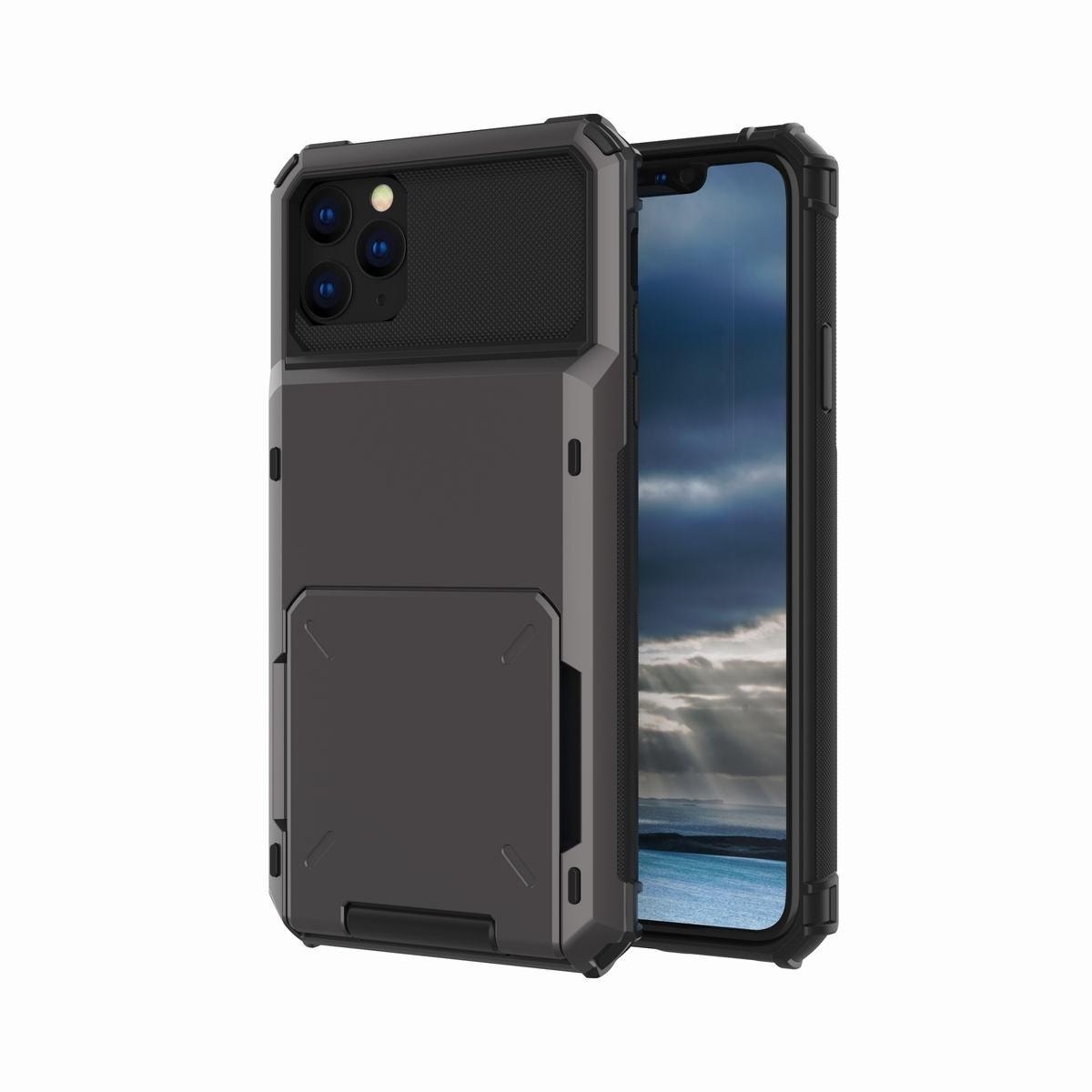 Shockproof Rugged Case Cover for Iphone 12 Mini (1 av 6)