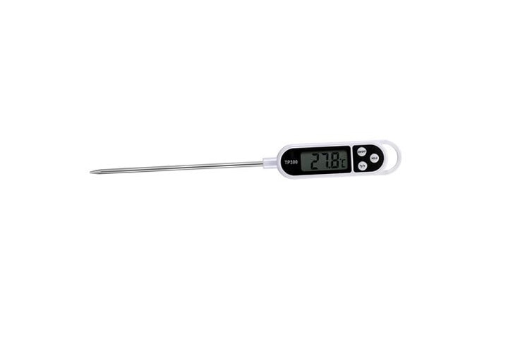 Stektermometer för rätt innertemperatur av kött