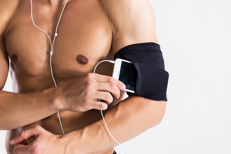 Product Image for Sport Armbandsväska med Kardborreband: Håll din Mobil Säker och Tillgänglig