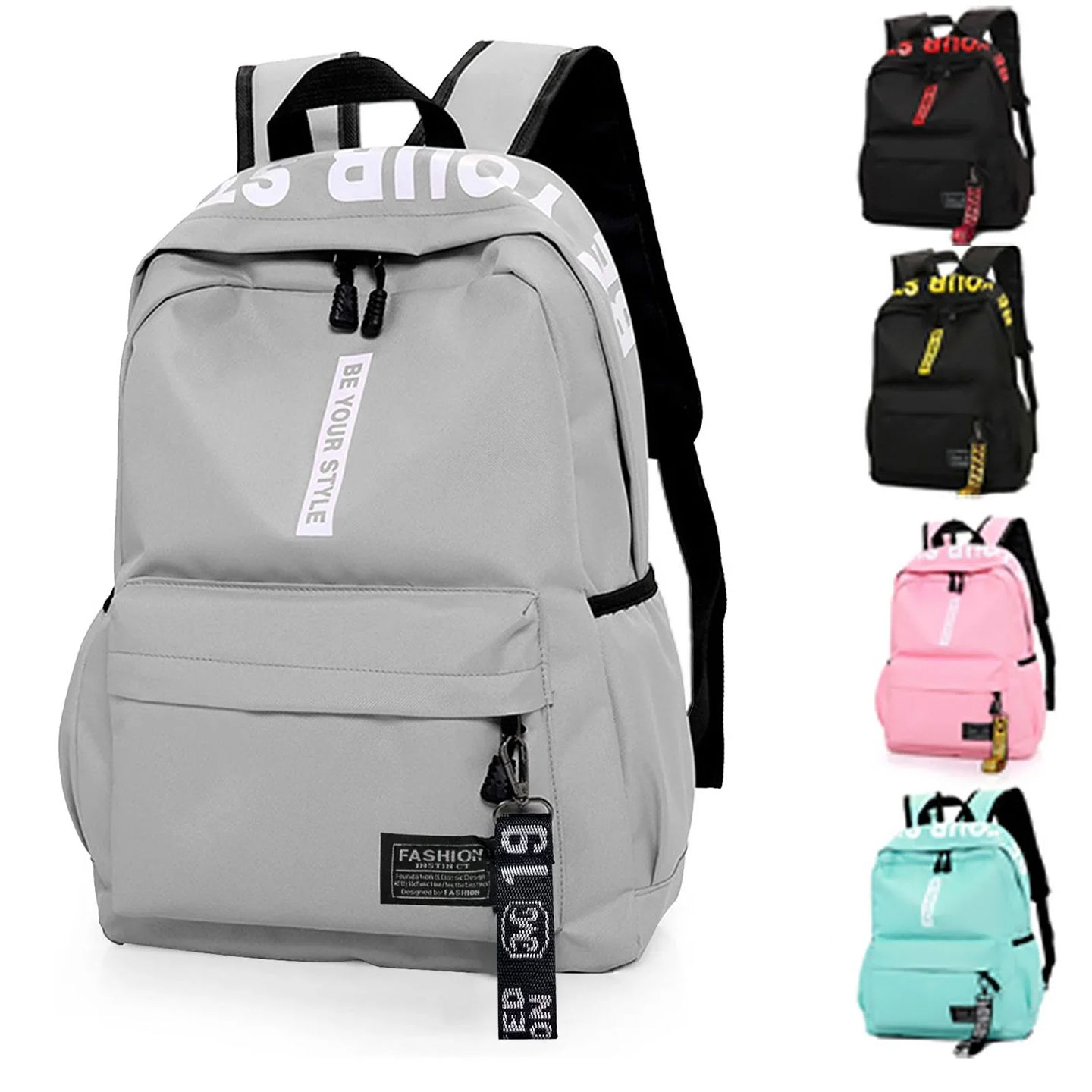 Ryggsäck med plats för en 15-tums bärbar dator