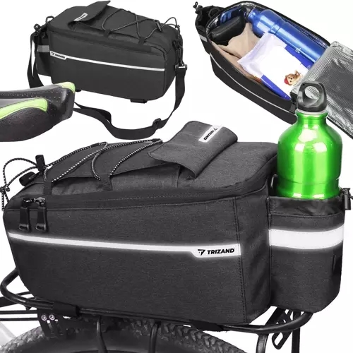 Cykelväska för pakethållare 9 liter