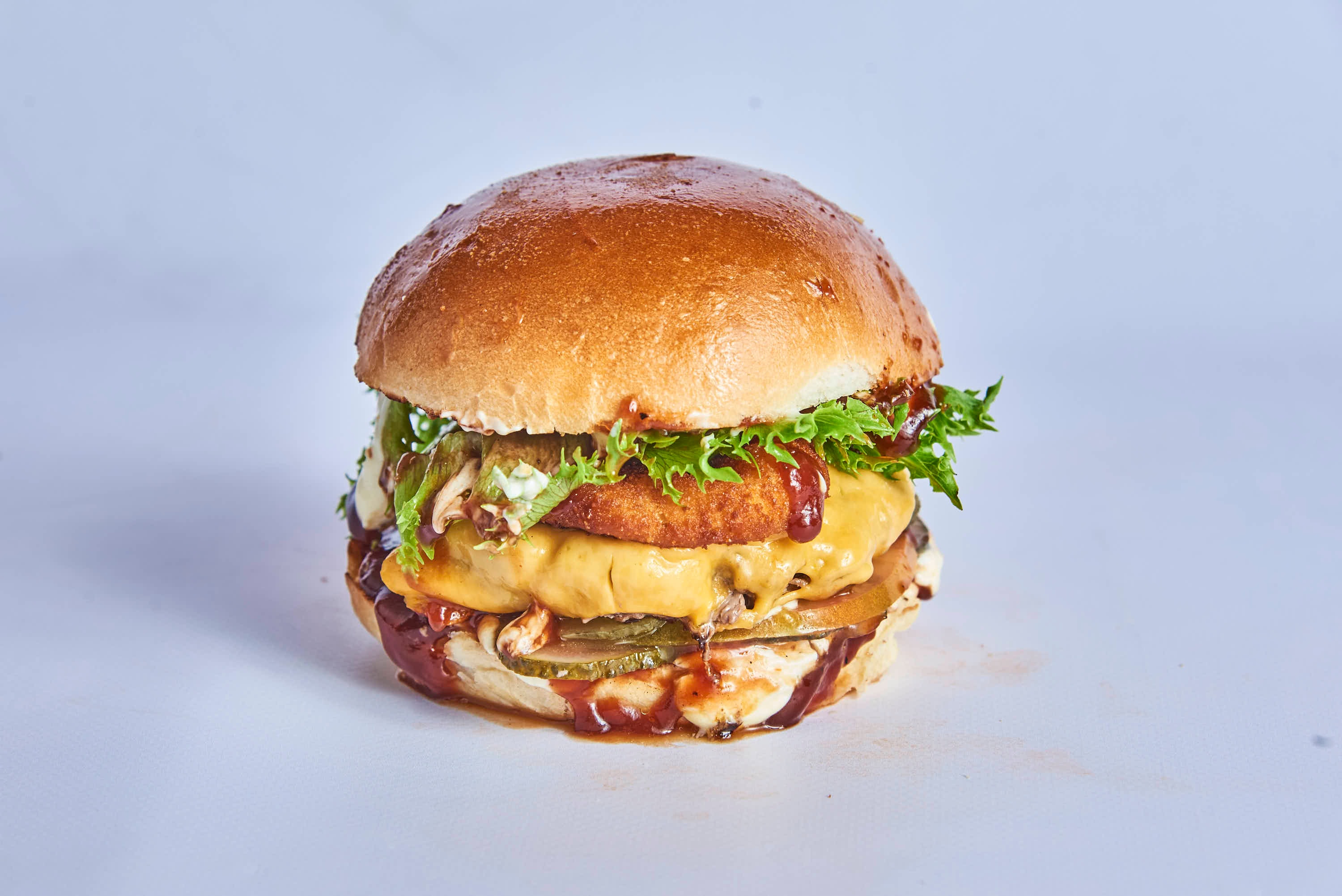 Nyt en valgfri burger m/ fries, drikke & dipp hos The Greasy House (14 av 46)