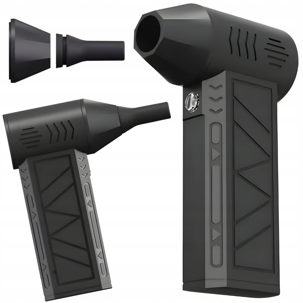 Mini Fläkt Turbo – Air Duster 80000 RPM med LED & Uppladdningsbart Batteri