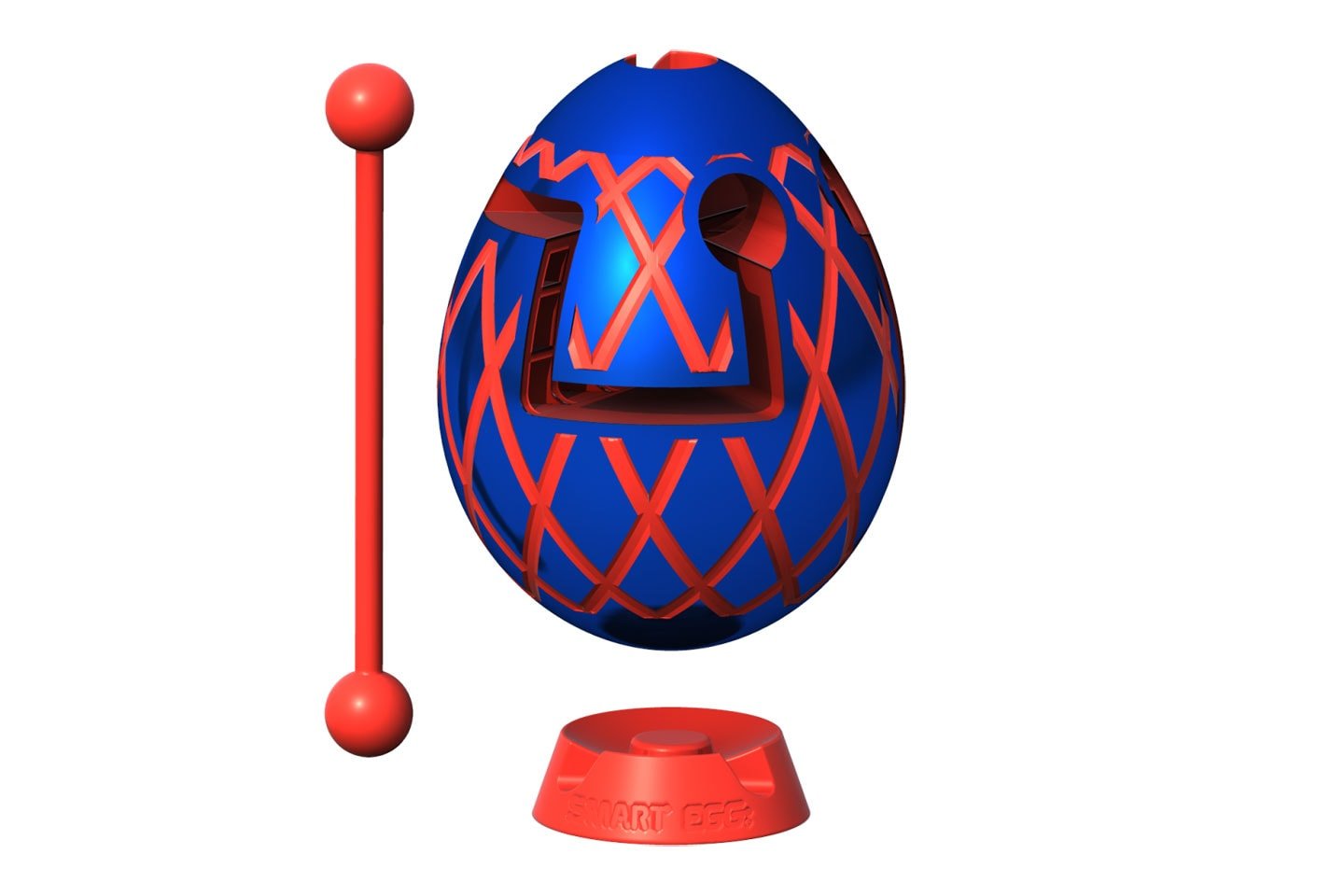 Smart Egg leksak med labyrint (3 av 23)