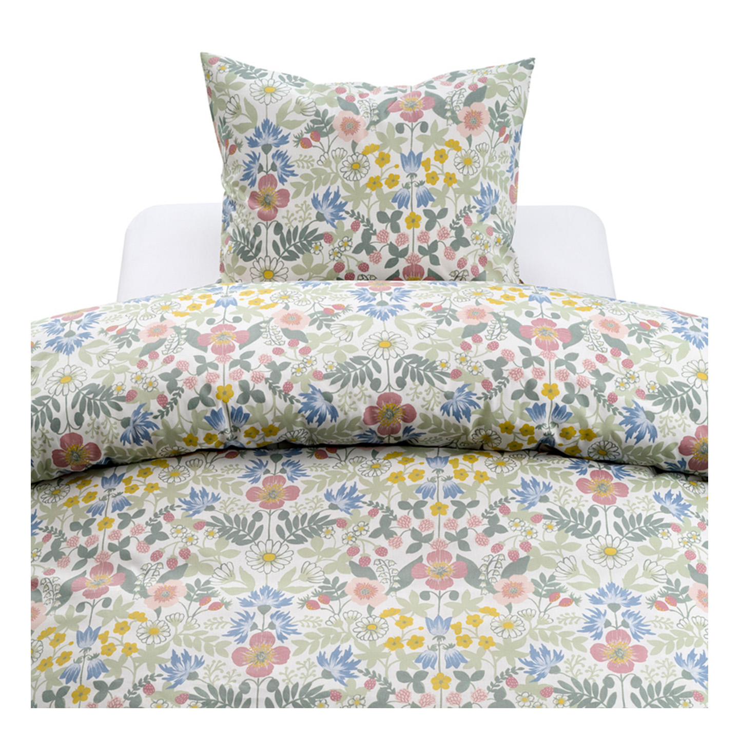 Product Image for Bäddset Sommarblommor multi 2 delar från Franzén Textil, 2-pack