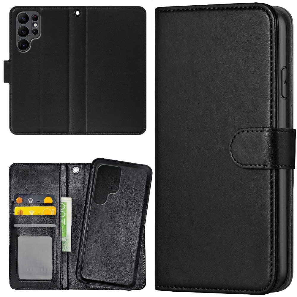 Plånboksfodral Svart för Samsung Galaxy S25 Ultra