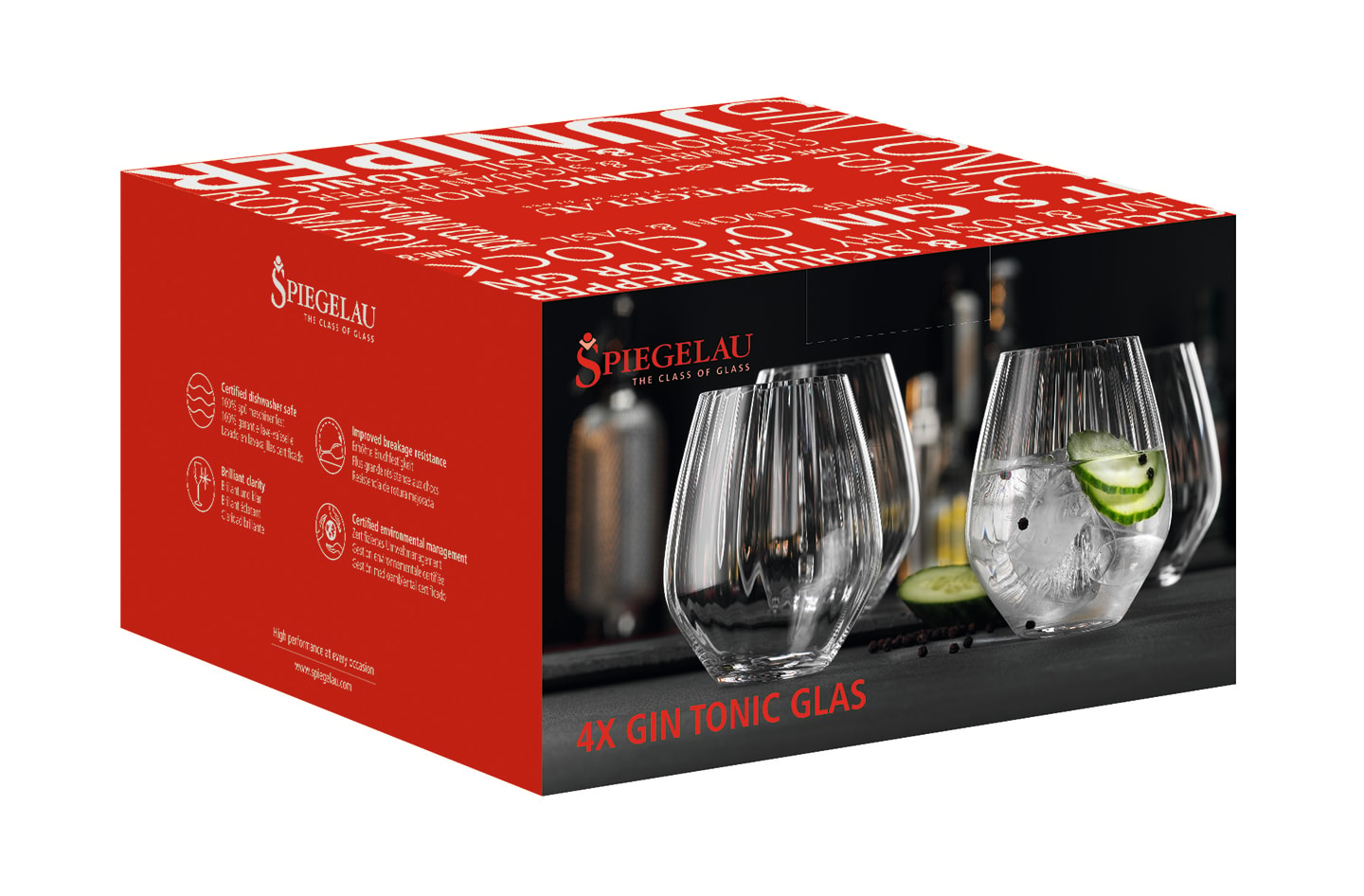 Spiegelau Casual Gin & Tonic-glas 63cl 4-pack (3 av 6)