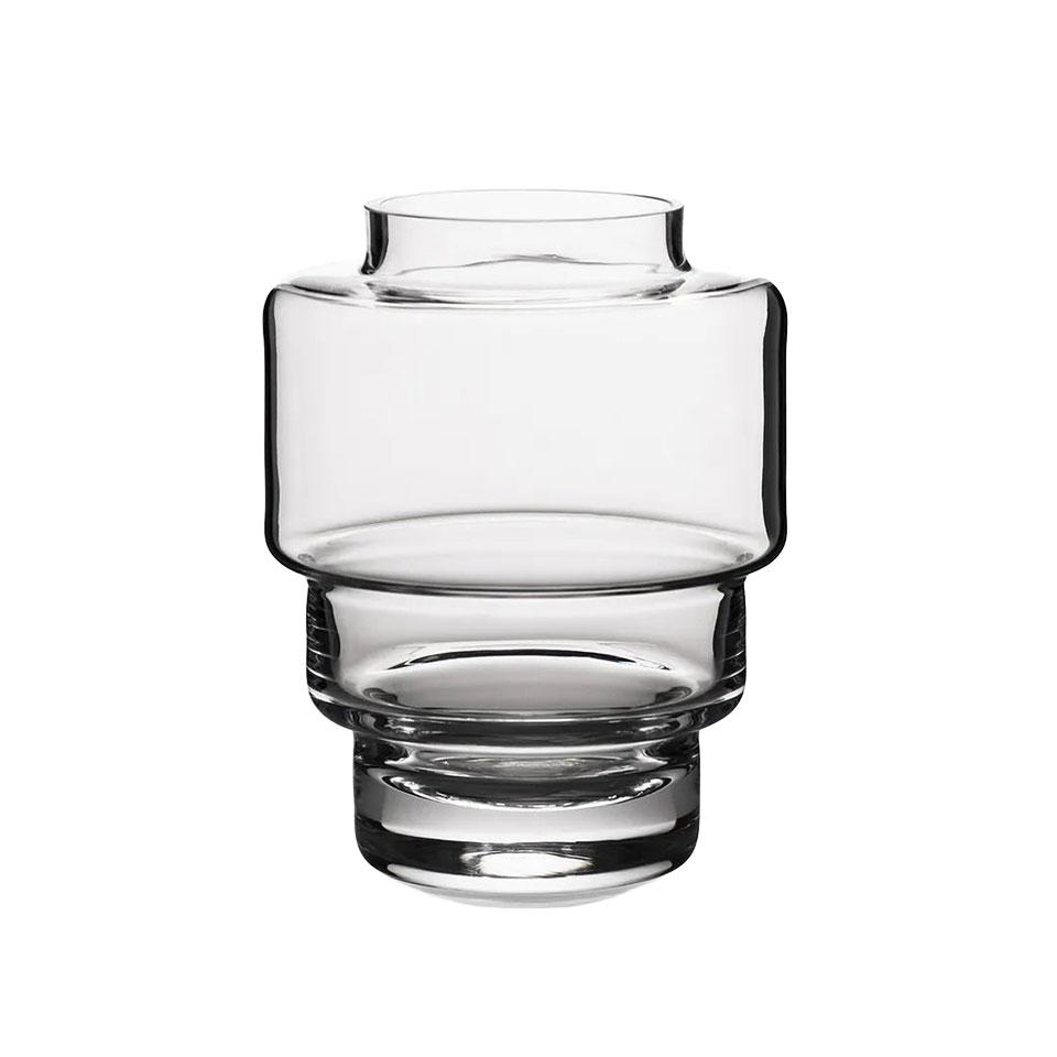 Markslöjd Akka glasvas klar 12 cm