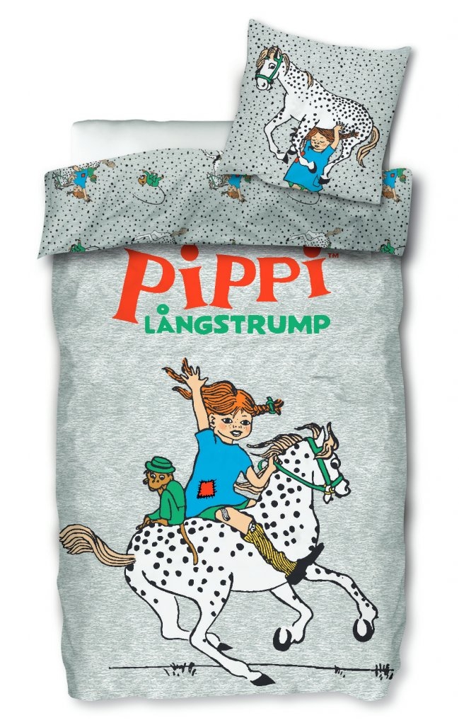 Product Image for Pippi Långstrump Sängkläder Påslakanset 150x210 CM