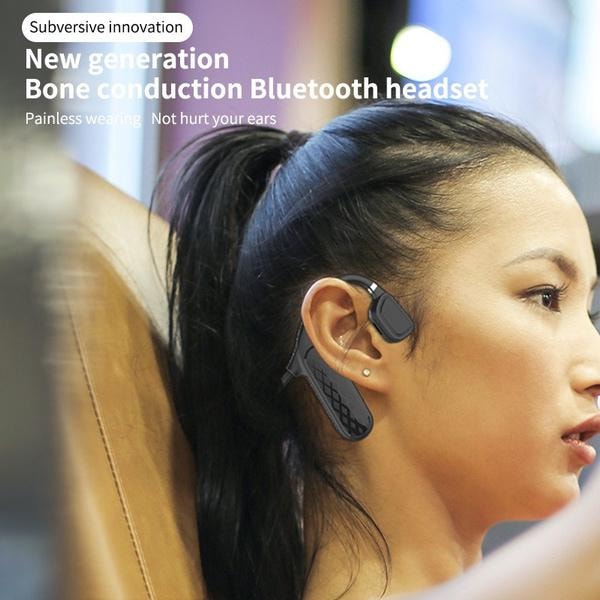 Trådlösa hörlurar Bluetooth 5.0 (8 av 13)